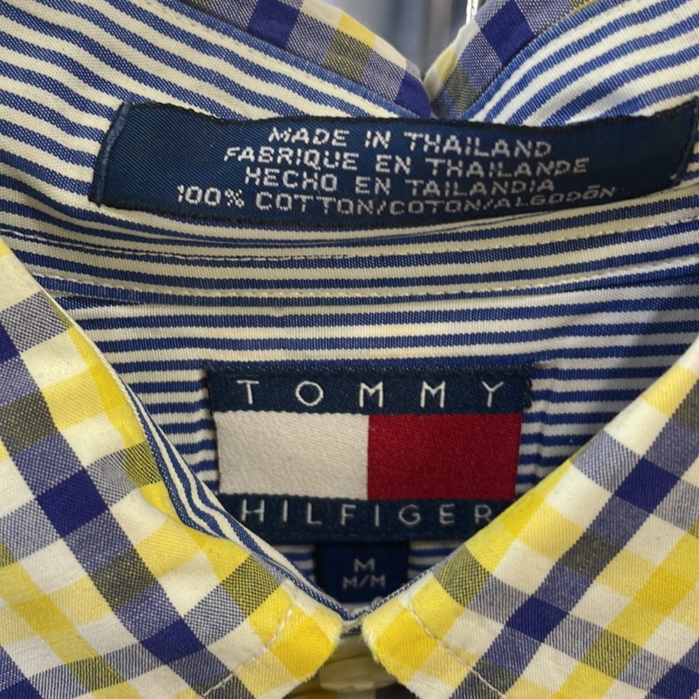 Tommy Hilfiger button down - Picture 2 of 3